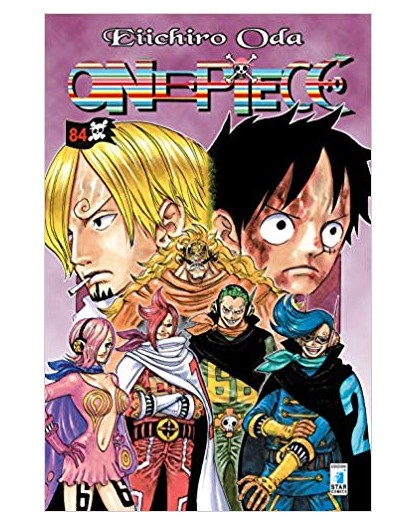One Piece – Serie Blu 84 – Young 282 – Edizioni Star Comics – Italiano