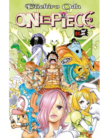 One Piece – Serie Blu 85 – Young 285 – Edizioni Star Comics – Italiano