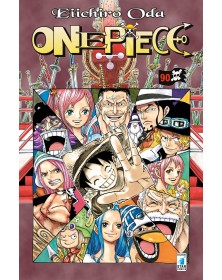 One Piece – Serie Blu 90 – Young 301 – Edizioni Star Comics – Italiano