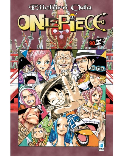 One Piece – Serie Blu 90 – Young 301 – Edizioni Star Comics – Italiano