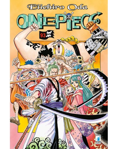 One Piece – Serie Blu 93 – Young 309 – Edizioni Star Comics – Italiano