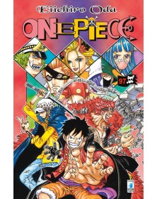 One Piece – Serie Blu 97 – Young 321 – Edizioni Star Comics – Italiano