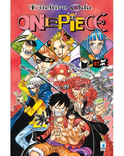 One Piece – Serie Blu 97 – Young 321 – Edizioni Star Comics – Italiano