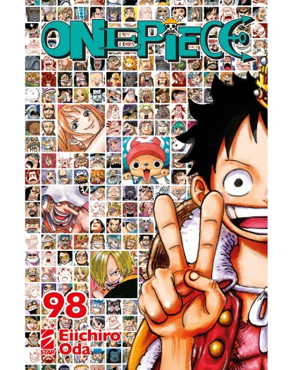 One Piece – Serie Blu 98 – Limited Edition – Young Limited 324 – Edizioni Star Comics – Italiano