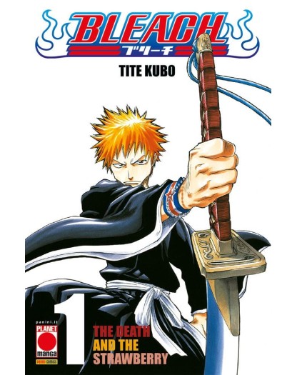 Bleach 1 – Ristampa – Panini Comics – Italiano