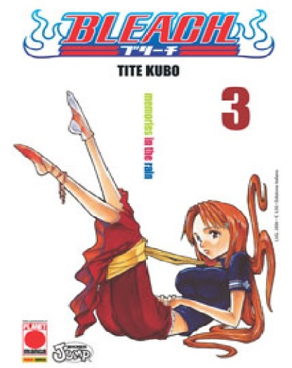 Bleach 3 – Ristampa – Panini Comics – Italiano