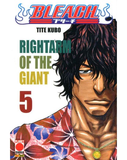 Bleach 5 – Quarta Ristampa – Panini Comics – Italiano