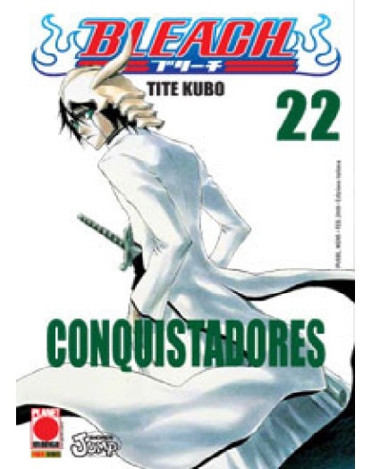 Bleach 22 – Quarta Ristampa – Panini Comics – Italiano