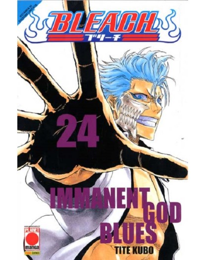 Bleach 24 – Seconda Ristampa – Panini Comics – Italiano
