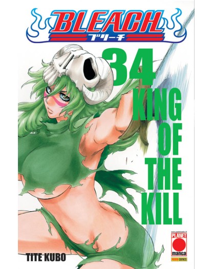 Bleach 34 – Terza Ristampa – Panini Comics – Italiano