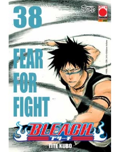 Bleach 38 – Terza Ristampa – Panini Comics – Italiano