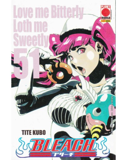 Bleach 51 – Prima Ristampa – Panini Comics – Italiano