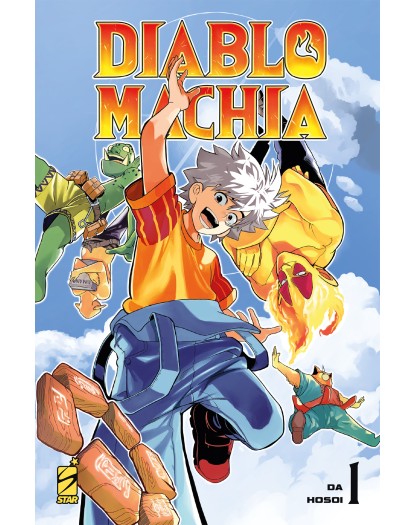 Diablomachia Vol. 1  – Edizioni Star Comics – Italiano