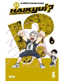 Let’s Haikyu!?! 6 – Target 148 – Edizioni Star Comics – Italiano