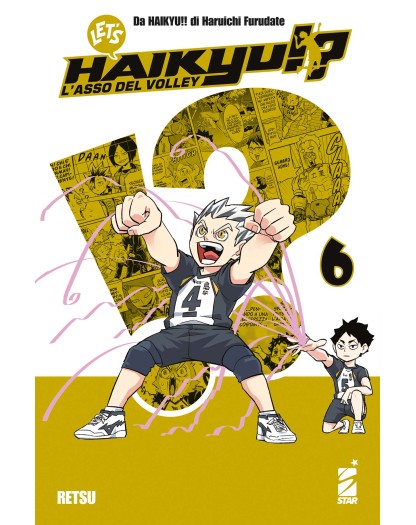 Let’s Haikyu!?! 6 – Target 148 – Edizioni Star Comics – Italiano