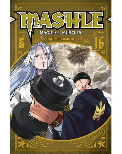Mashle 16 – Target 149 – Edizioni Star Comics – Italiano