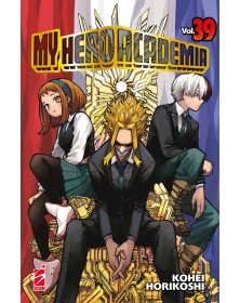 My Hero Academia 39 – Dragon 305 – Edizioni Star Comics – Italiano