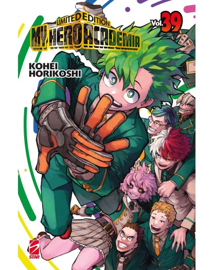 My Hero Academia 39 – Dragon 305 – Edizioni Star Comics – Italiano - LIMITED EDITION
