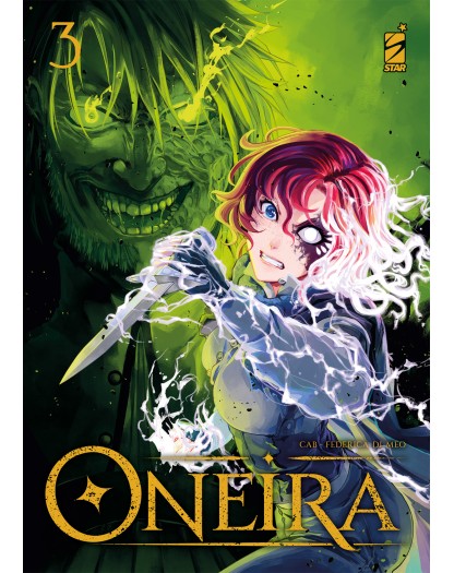 Oneira 3 – Edizioni Star Comics – Italiano