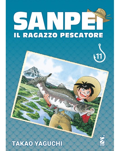 Sanpei il Ragazzo Pescatore – Tribute Edition 11 – Edizioni Star Comics – Italiano