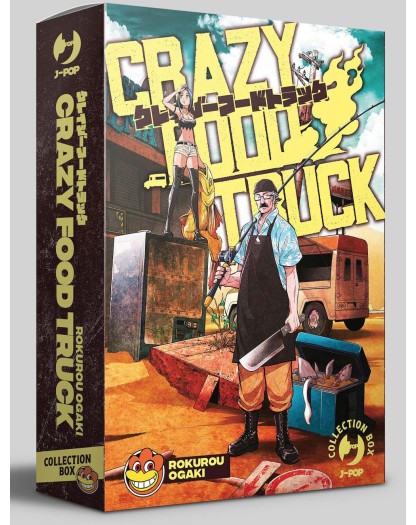 Crazy Food Truck Box Vol. 1- 3 – Jpop – Italiano
