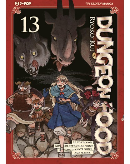 Dungeon Food 13 – Jpop – Italiano