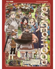 Dungeon Food 14 – Jpop – Italiano