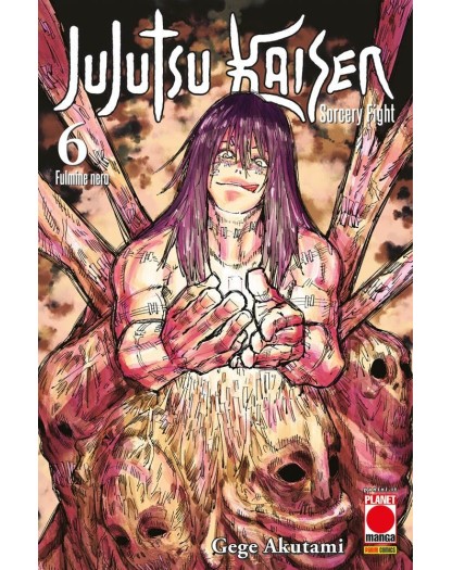 Jujutsu Kaisen – Sorcery Fight 6 – Seconda Ristampa – Panini Comics – Italiano