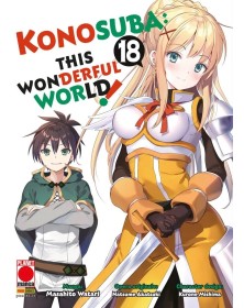Konosuba! – This Wonderful World 18 – Capolavori Manga 160 – Panini Comics – Italiano