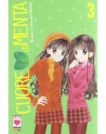 Cuore di Menta 3 – Panini Comics – Italiano