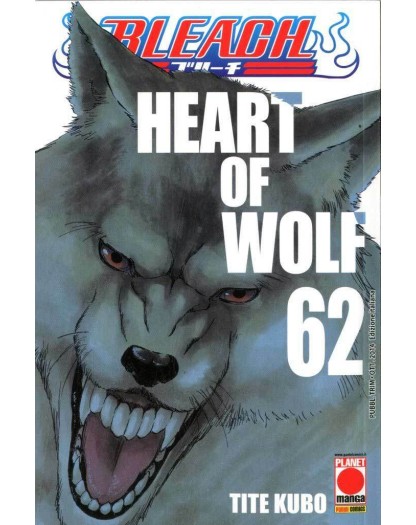 Bleach 62 – Prima Ristampa – Panini Comics – Italiano