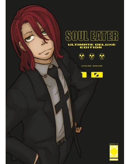 Soul Eater – Ultimate Deluxe Edition 10 – Panini Comics – Italiano