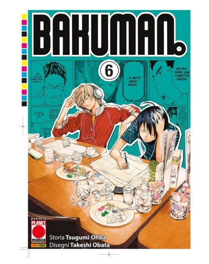 Bakuman Vol 8