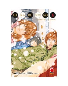 Hikaru no Go – Ultimate Deluxe Edition 6 – Panini Comics – Italiano