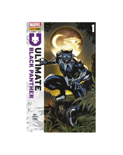 Ultimate Black Panther 1 - Prima Ristampa - Panini Comics - Italiano