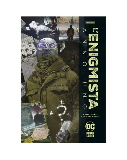 L’Enigmista – Anno Uno – Volume Unico – DC Black Label Complete Collection – Panini Comics – Italiano