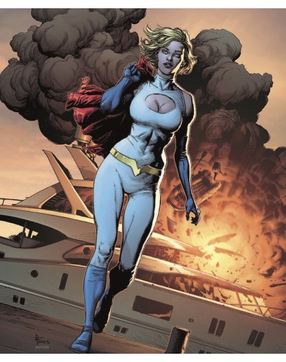 Powergirl vol. 1 : Sogni Elettrici –  Panini Comics – Italiano
