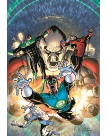 Lanterna Verde di Robert Venditti 1 : Luci Spente –  Panini Comics – Italiano