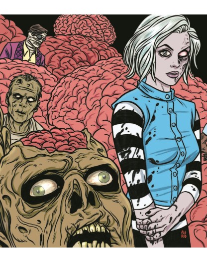 Izombie  – DC Black Label Omnibus – Panini Comics – Italiano