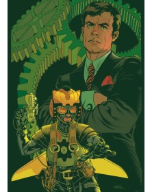 EX Machina – DC Black Label Deluxe – Panini Comics – Italiano