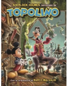 Topolino 3575 + Topolibro Sherlock Holmes  – Panini Comics – Italiano