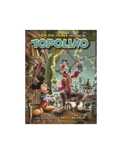 Topolino 3575 + Topolibro Sherlock Holmes  – Panini Comics – Italiano