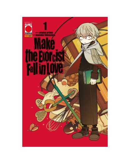 Make the exorcist fall in Love 1 – Variant Fumetterie  - Panini Comics – Italiano