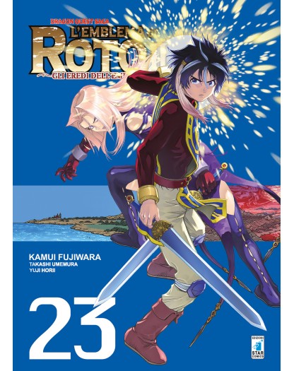 Dragon quest saga - L'emblema di Roto II - Gli eredi dell'emblema 23