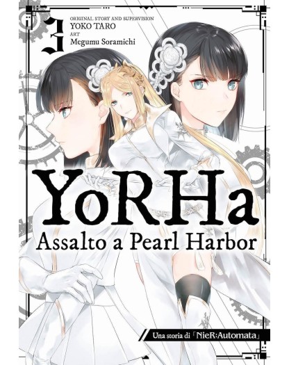 Yorha: Assalto a Pearl Harbor – Una Storia di Nier:Automata 3 – Jpop – Italiano