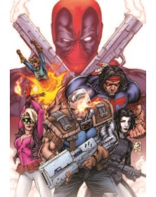 Deadpool vs. X- Force  – Panini Comics – Italiano