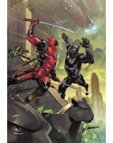 Deadpool VS. Black Panther – Panini Comics – Italiano