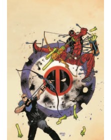 Deadpool vs. Occhio di falco  – Panini Comics – Italiano