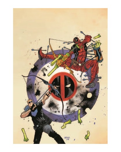 Deadpool vs. Occhio di falco  – Panini Comics – Italiano