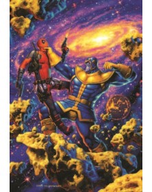 Deadpool vs. Thanos  – Panini Comics – Italiano